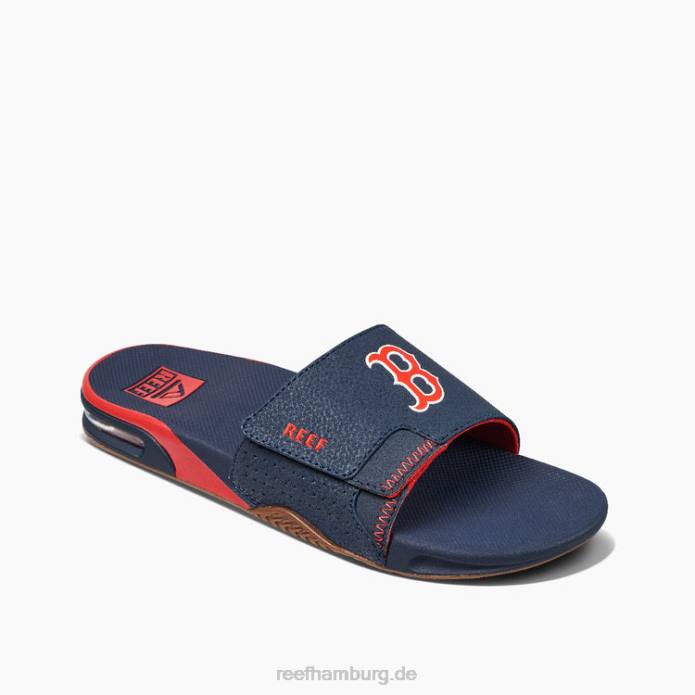 Fanning Slide x mlb Red Sox 442L411 Männer Reef