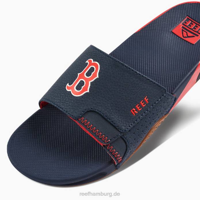 Fanning Slide x mlb Red Sox 442L411 Männer Reef