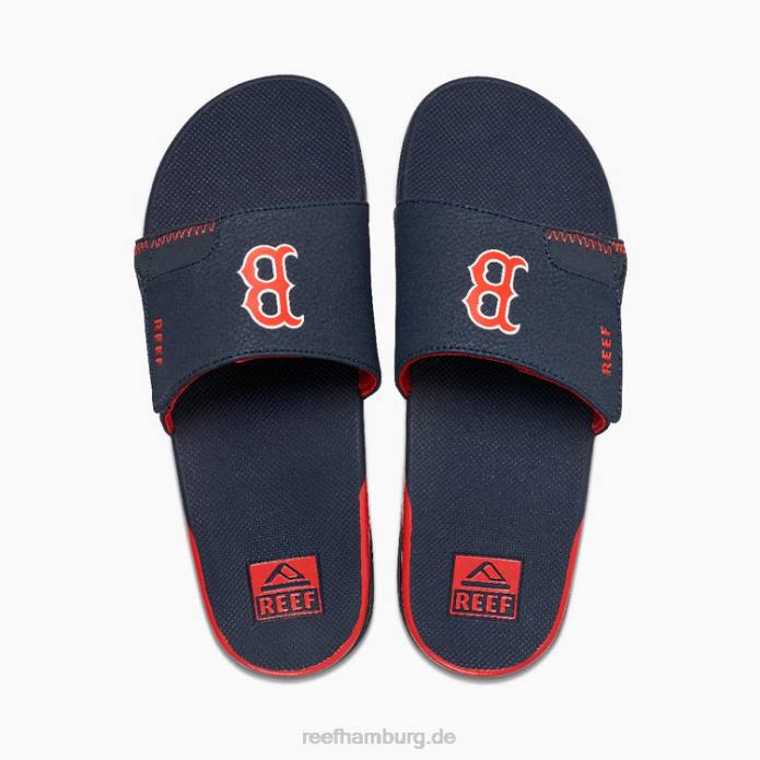 Fanning Slide x mlb Red Sox 442L411 Männer Reef