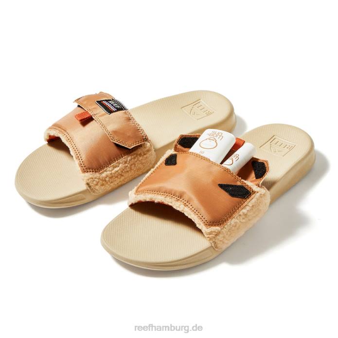 Jackenversteck bräunen 442L478 Männer Reef