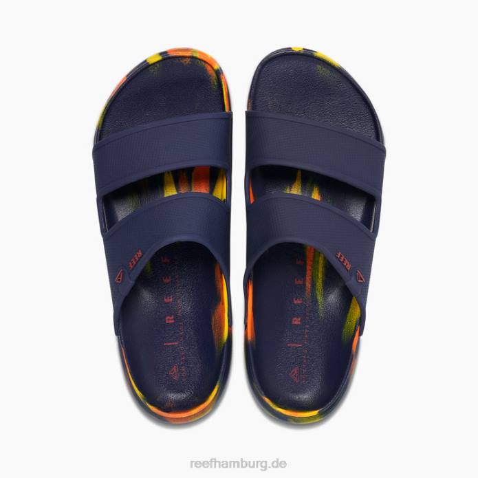 Oase verdoppeln marineblauer Sonnenuntergang 442L313 Männer Reef