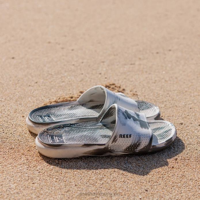 Oasenrutsche weiß/grauer Marmor 442L439 Männer Reef