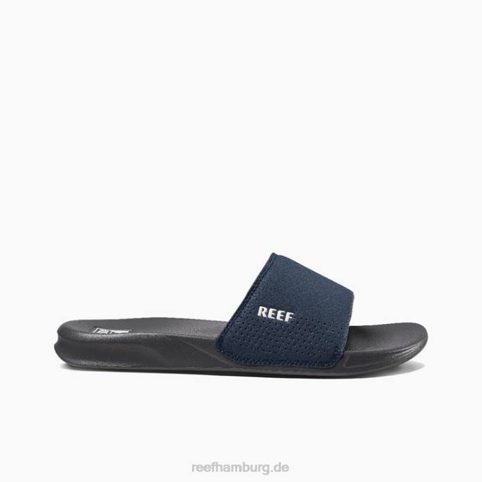 Riff eine Rutsche marine/weiß 442L389 Männer