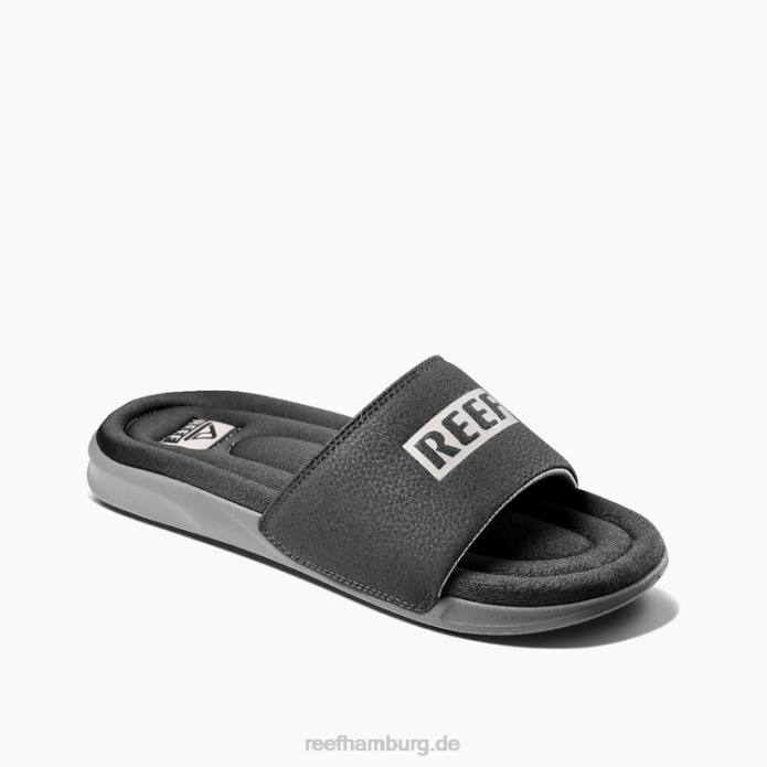 eine Puffrutsche grau weiß 442L451 Männer Reef