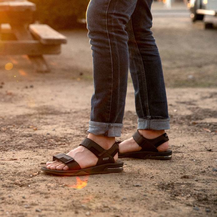 fanning baja schwarz/silber 442L377 Männer Reef