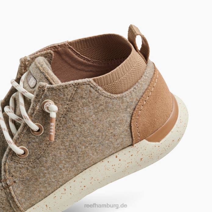 Swellsole Whitecap braune Wolle 442L514 Männer Reef