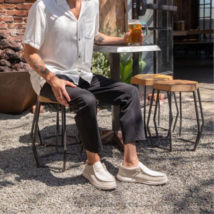 Kissen Küstentextil Haferschnur 442L539 Männer Reef