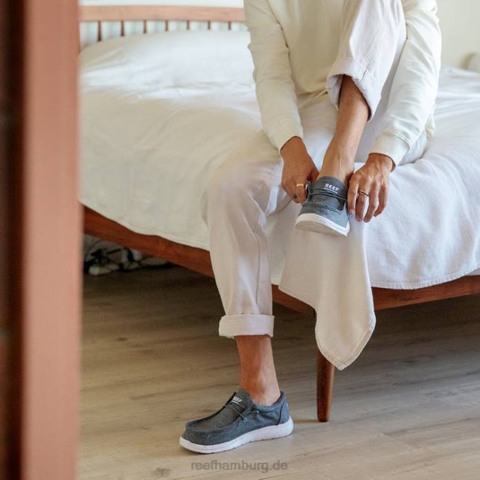 Kissen Küstentextil Holzkohle 442L483 Männer Reef