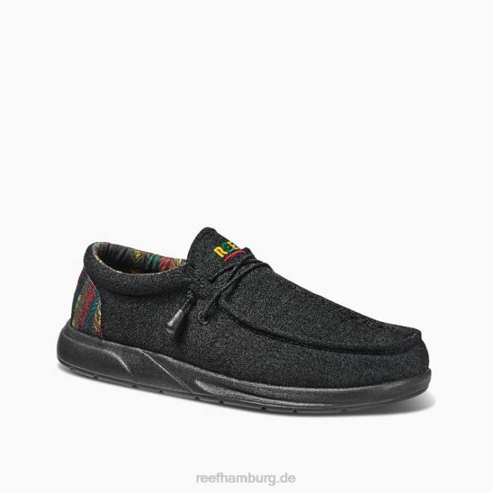 Kissen Küstentextil Rasta-Palme 442L536 Männer Reef