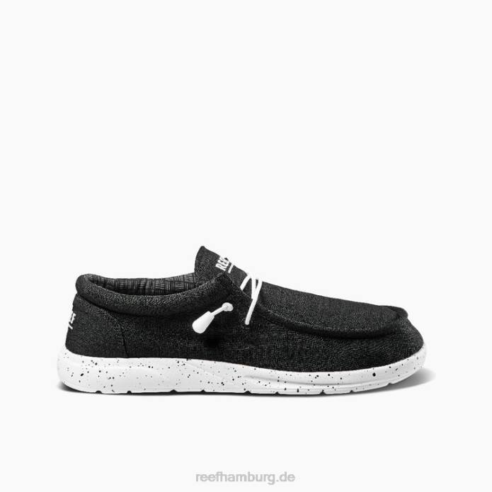 Kissen Küstentextil Schwarz-Weiss 442L487 Männer Reef