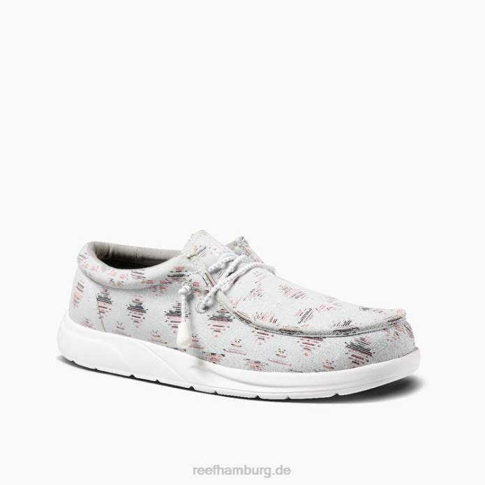 Kissen Küstentextil Sedona-Grau 442L540 Männer Reef