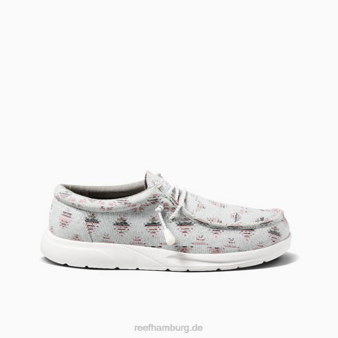 Kissen Küstentextil Sedona-Grau 442L540 Männer Reef