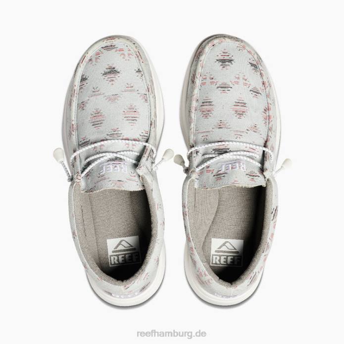 Kissen Küstentextil Sedona-Grau 442L540 Männer Reef