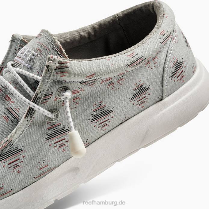 Kissen Küstentextil Sedona-Grau 442L540 Männer Reef