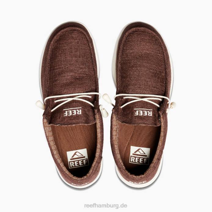 Kissen Küstentextil braun 442L525 Männer Reef