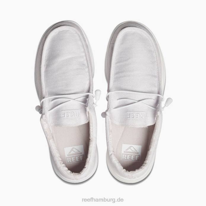 Kissen Küstentextil weiße Palme 442L501 Männer Reef