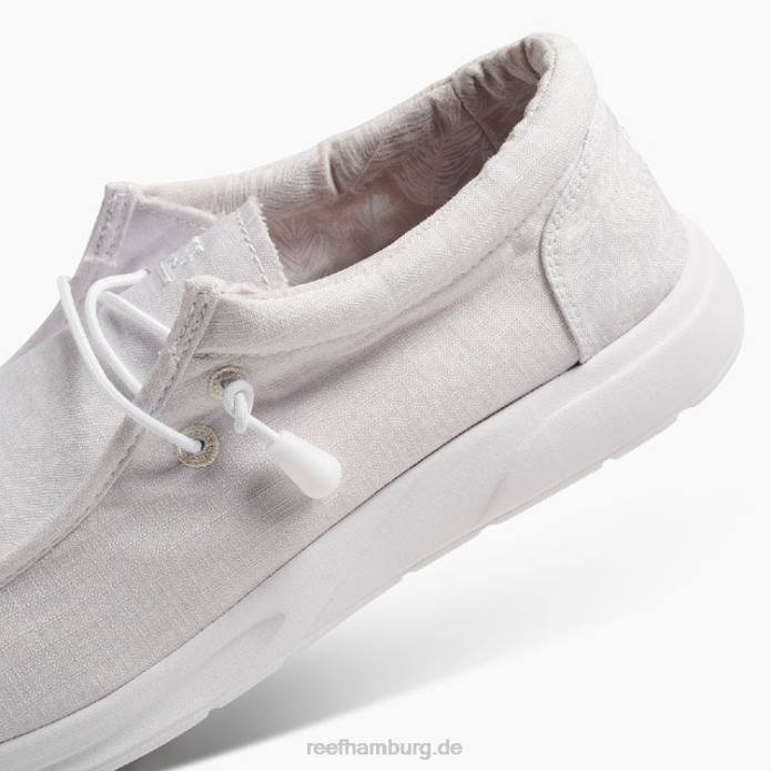 Kissen Küstentextil weiße Palme 442L501 Männer Reef