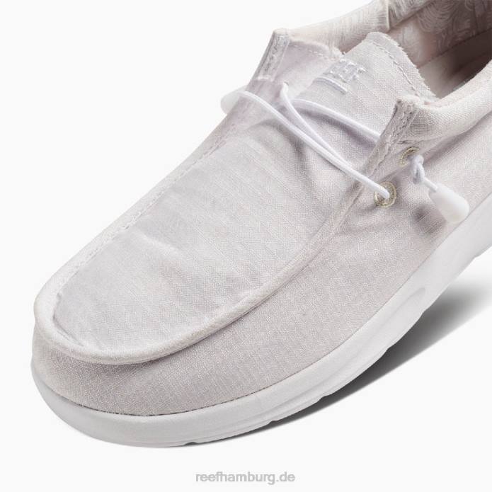 Kissen Küstentextil weiße Palme 442L501 Männer Reef