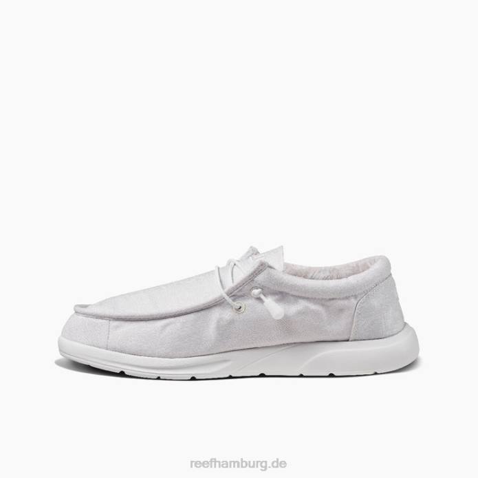 Kissen Küstentextil weiße Palme 442L501 Männer Reef