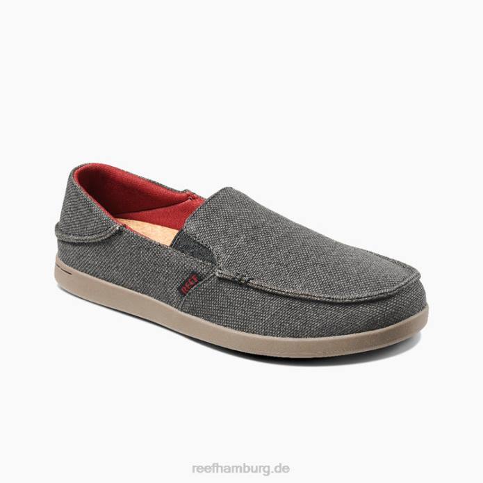 Kissen Kumpel schwarz/rot/grau 442L513 Männer Reef