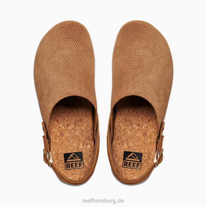 Kissen Salbei Wildleder bräunen 442L489 Männer Reef