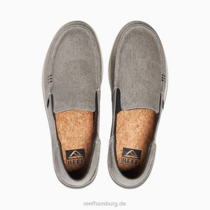 Kissen aus matt gewaschenem Canvas Kopfsteinpflaster 442L504 Männer Reef