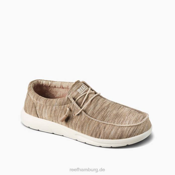 Kissenküstennetz braun/knochenfarben 442L510 Männer Reef