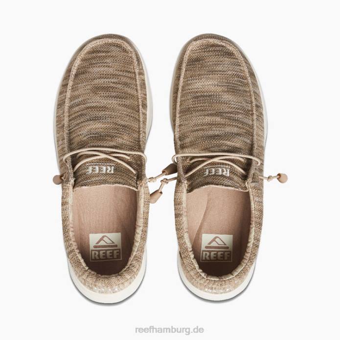 Kissenküstennetz braun/knochenfarben 442L510 Männer Reef