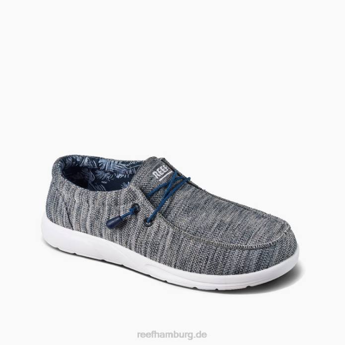 Kissenküstennetz marine/weiß 442L520 Männer Reef