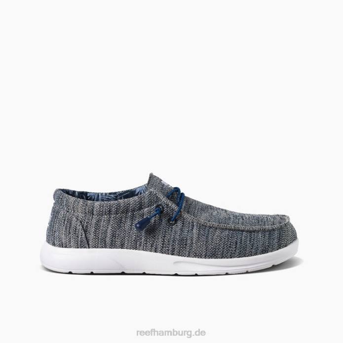 Kissenküstennetz marine/weiß 442L520 Männer Reef