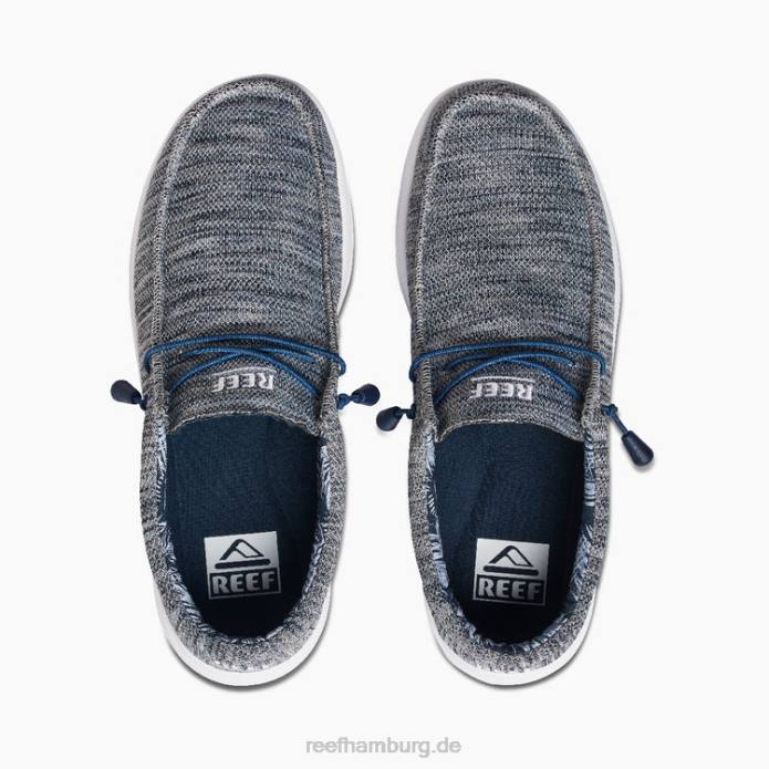 Kissenküstennetz marine/weiß 442L520 Männer Reef