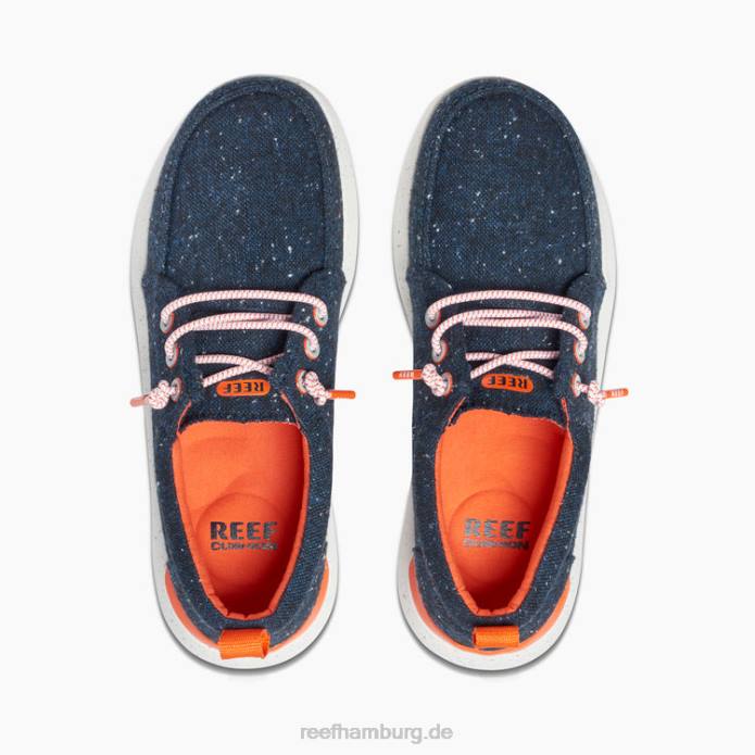 Quellsohlenkürzung Marine/Orange 442L500 Männer Reef