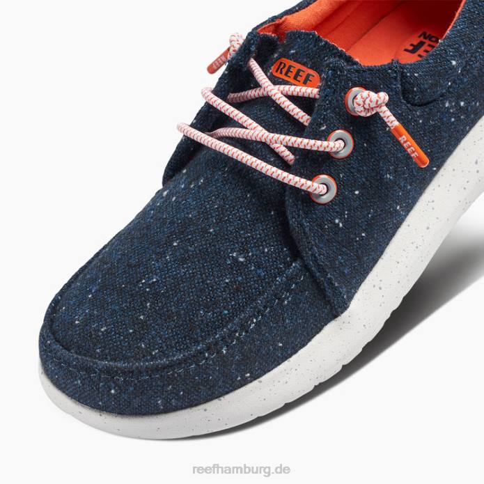 Quellsohlenkürzung Marine/Orange 442L500 Männer Reef