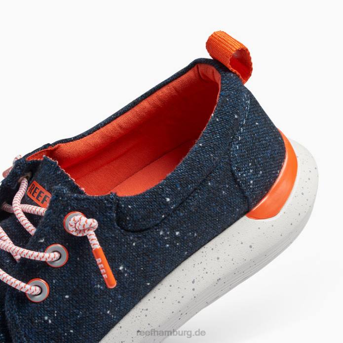 Quellsohlenkürzung Marine/Orange 442L500 Männer Reef