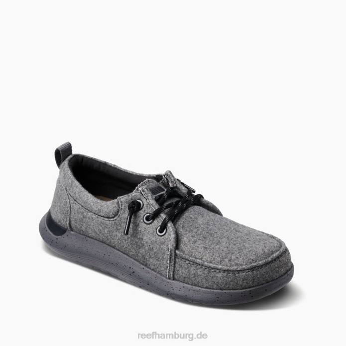 Quellsohlenkürzung graue Wolle 442L507 Männer Reef
