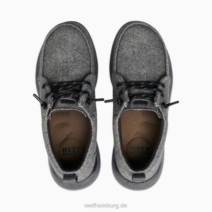 Quellsohlenkürzung graue Wolle 442L507 Männer Reef