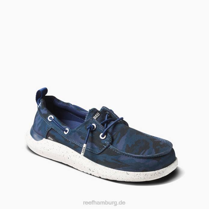 Swellsole Pier Marine/Camouflage 442L509 Männer Reef