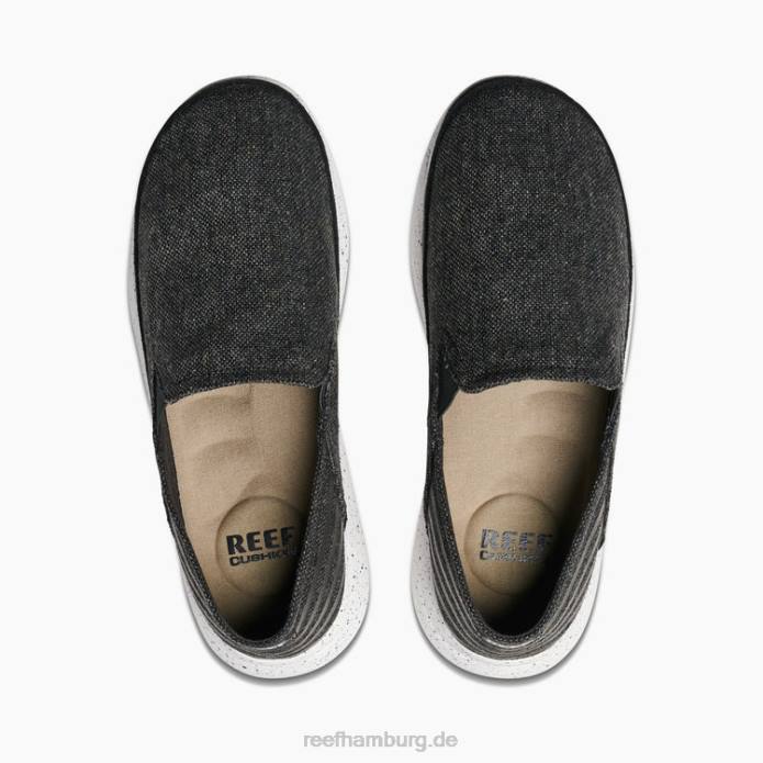 Swellsole-Reisender Schwarz 442L516 Männer Reef