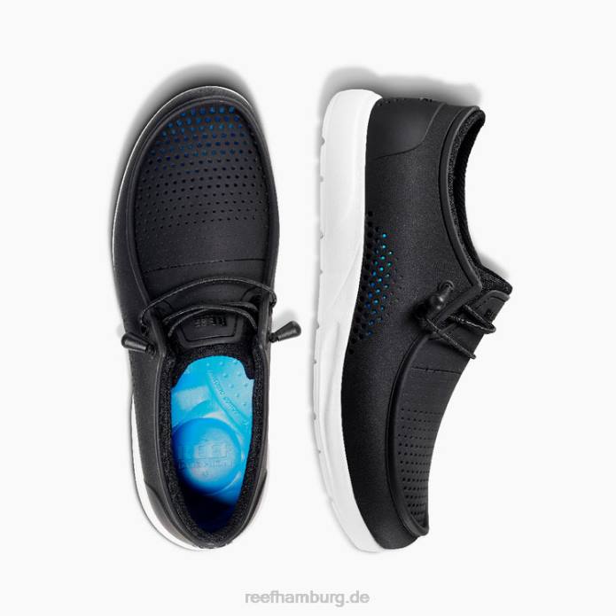 Wasserküste Schwarz 442L486 Männer Reef