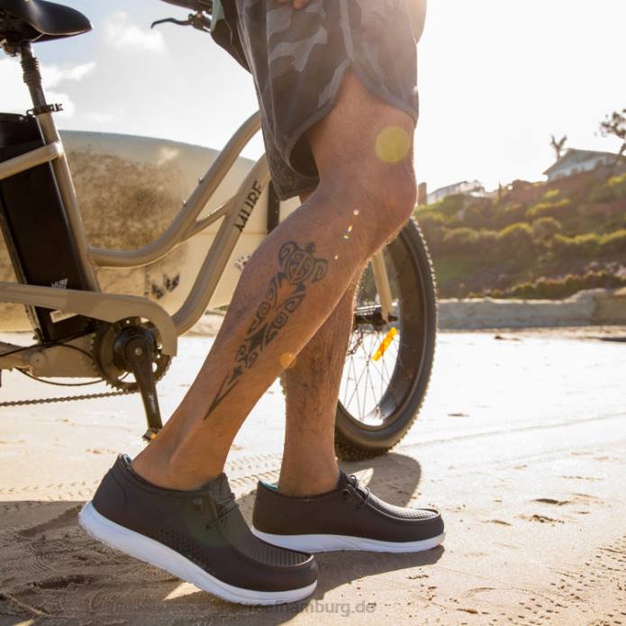 Wasserküste Schwarz 442L486 Männer Reef