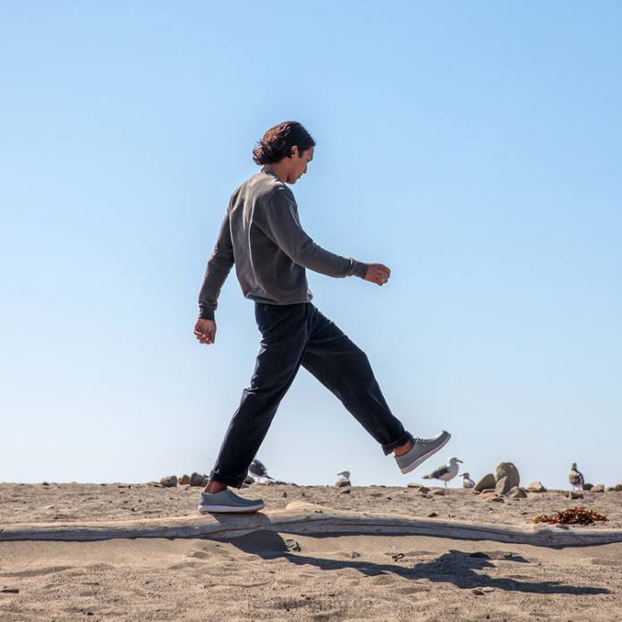 Wasserküste grau 442L482 Männer Reef