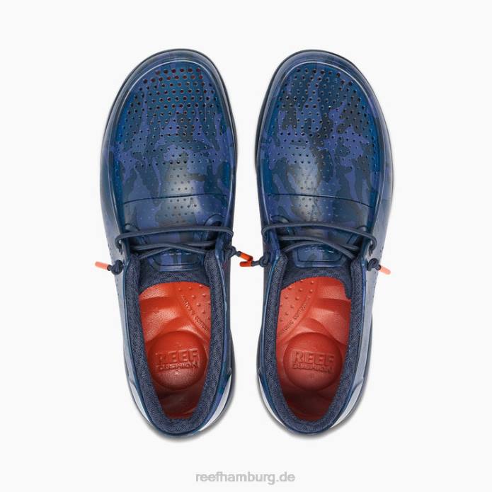 Wasserküstendrucke Marinetarn 442L527 Männer Reef