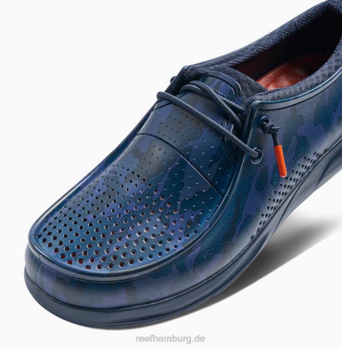 Wasserküstendrucke Marinetarn 442L527 Männer Reef