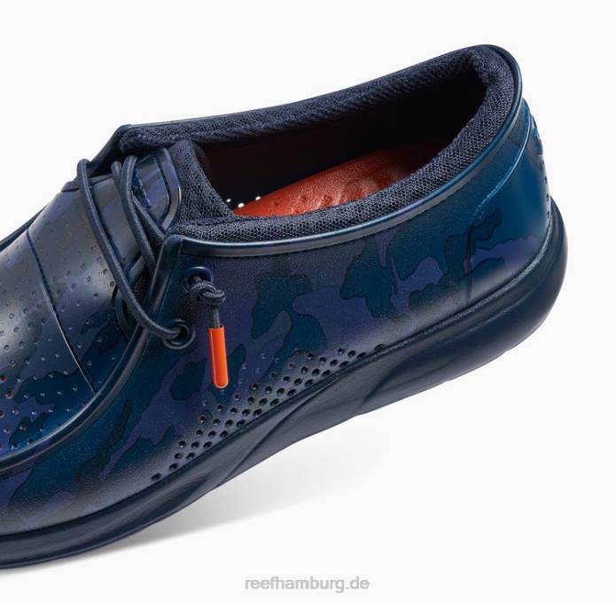 Wasserküstendrucke Marinetarn 442L527 Männer Reef