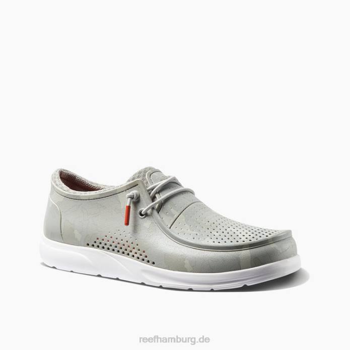 Wasserküstendrucke graues Tarnmuster 442L495 Männer Reef