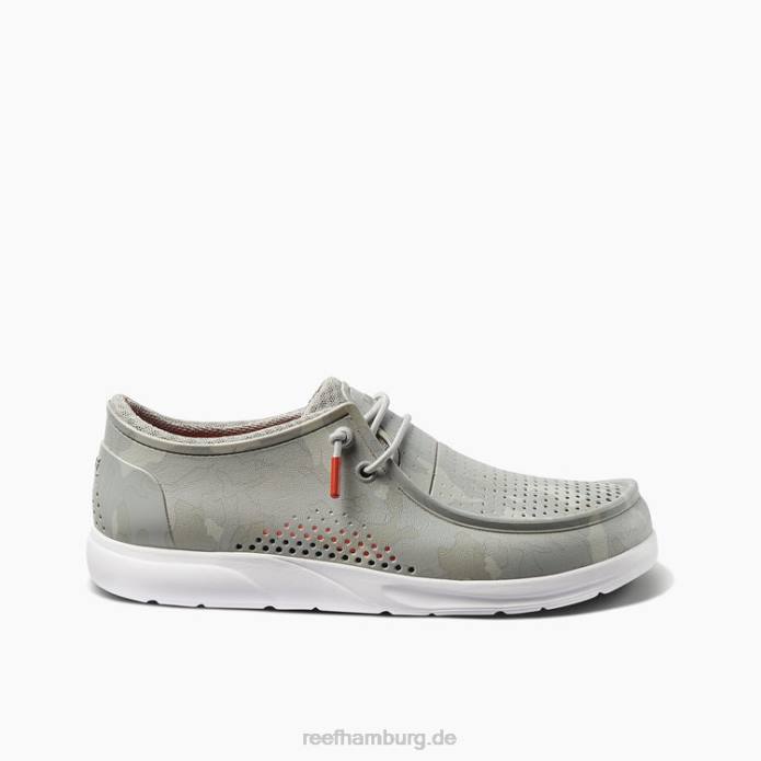 Wasserküstendrucke graues Tarnmuster 442L495 Männer Reef