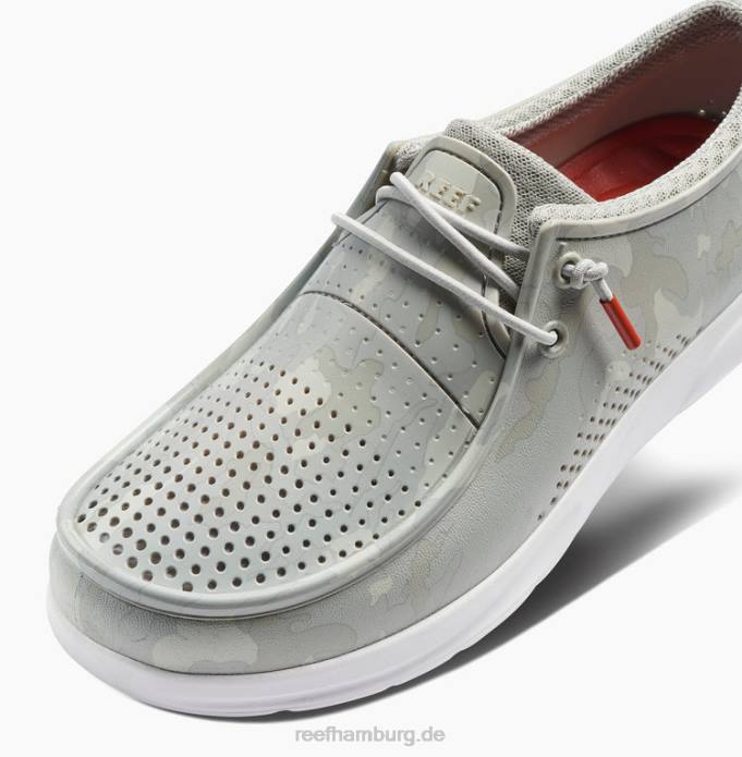 Wasserküstendrucke graues Tarnmuster 442L495 Männer Reef