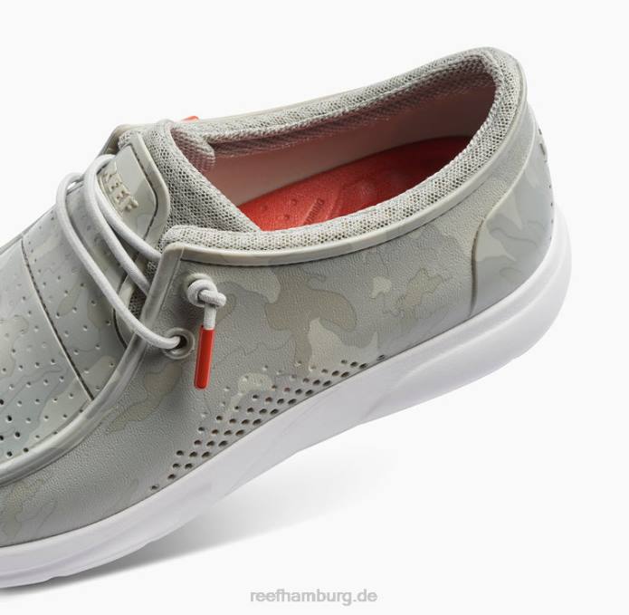 Wasserküstendrucke graues Tarnmuster 442L495 Männer Reef