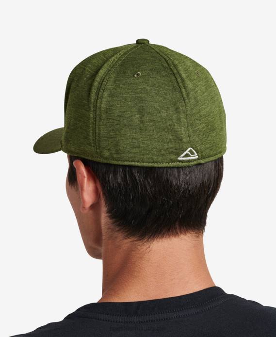Barcelona-Mütze mit Stretch-Passform dunkles Oliv 442L782 Männer Reef
