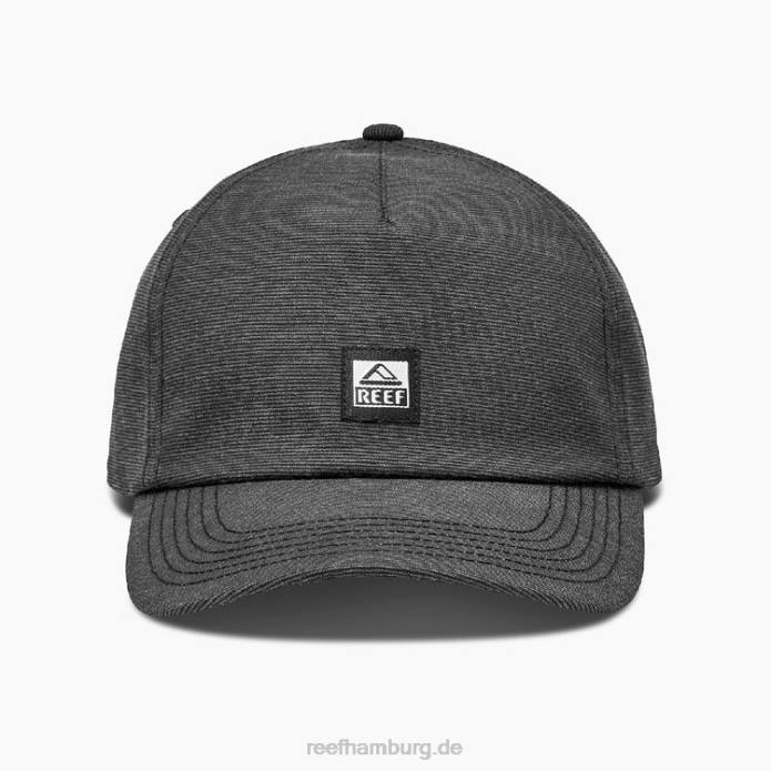 Bellport Snapback unstrukturierter Hut Kaviar 442L809 Männer Reef